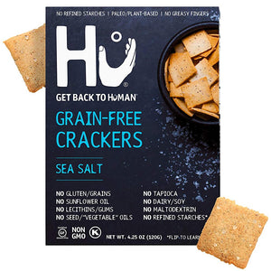 Hu Sea Salt Grain-Free Cracker