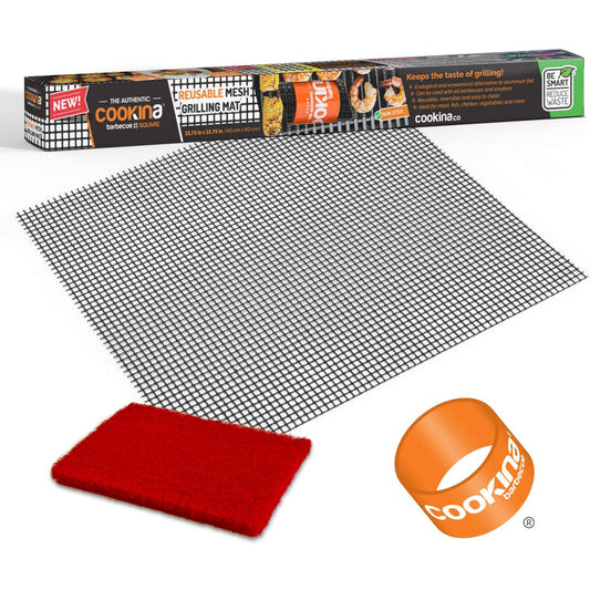 Cookina Square BBQ Mesh