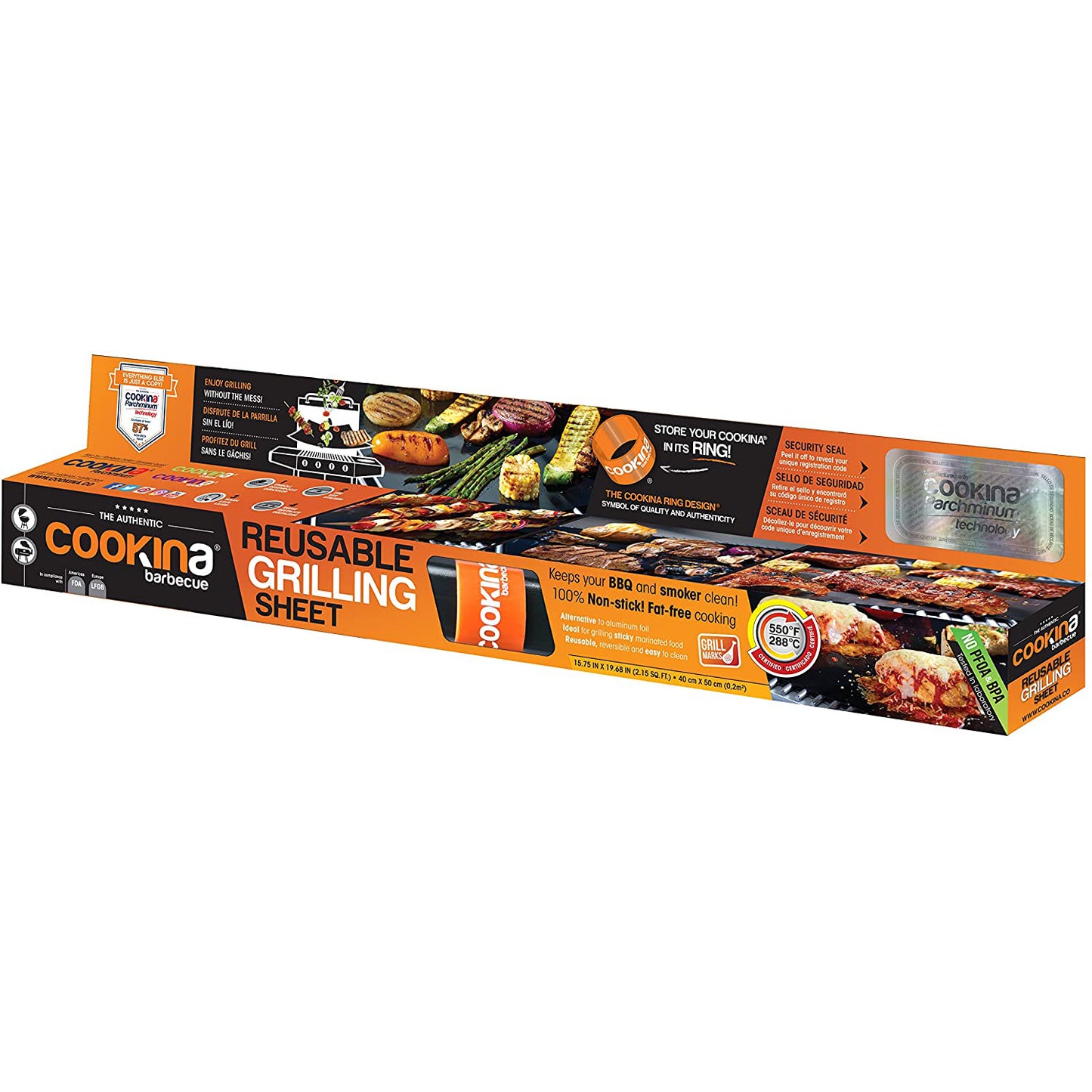 Cookina BBQ Grilling Sheet