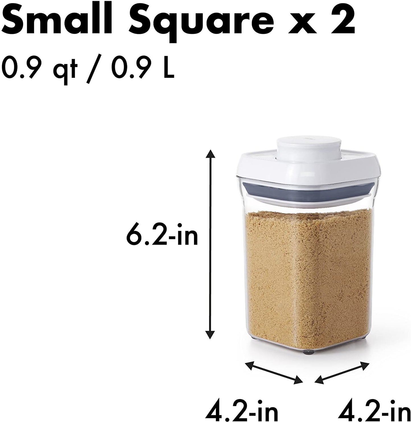 OXO Pop Container Set - 5 PC