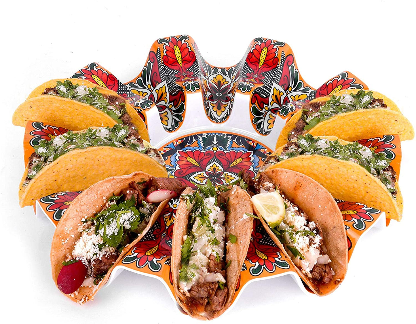 Taco Carousel - Blue
