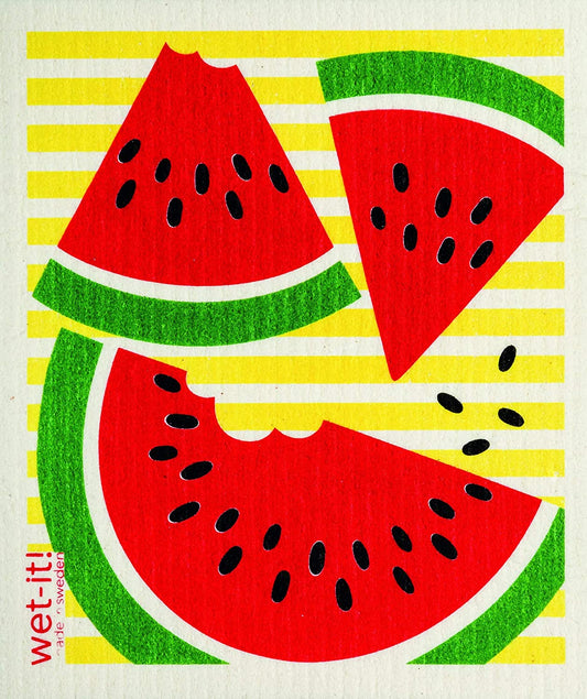 Wet it Watermelon Slices Dishcloth