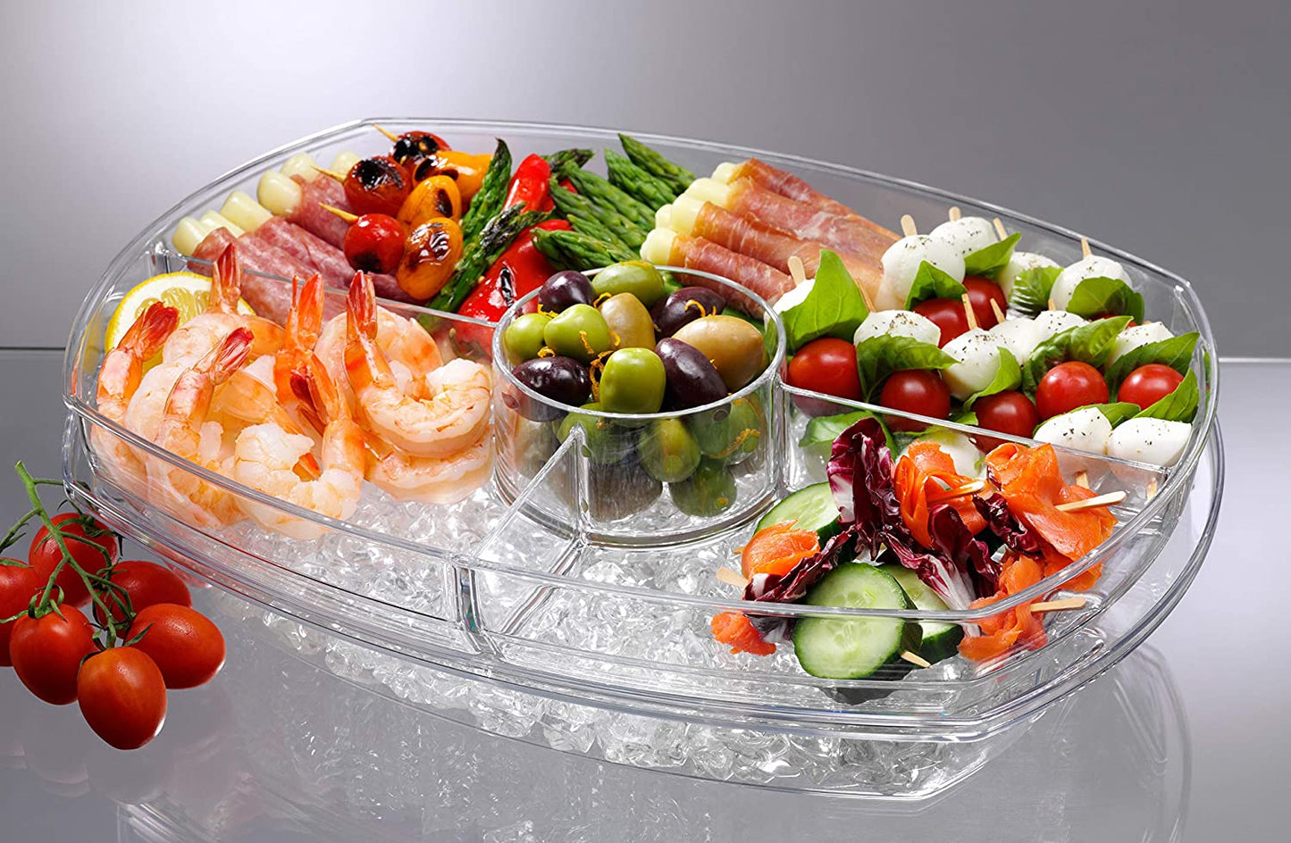 Prodyne Flip Lid Appetizers on Ice