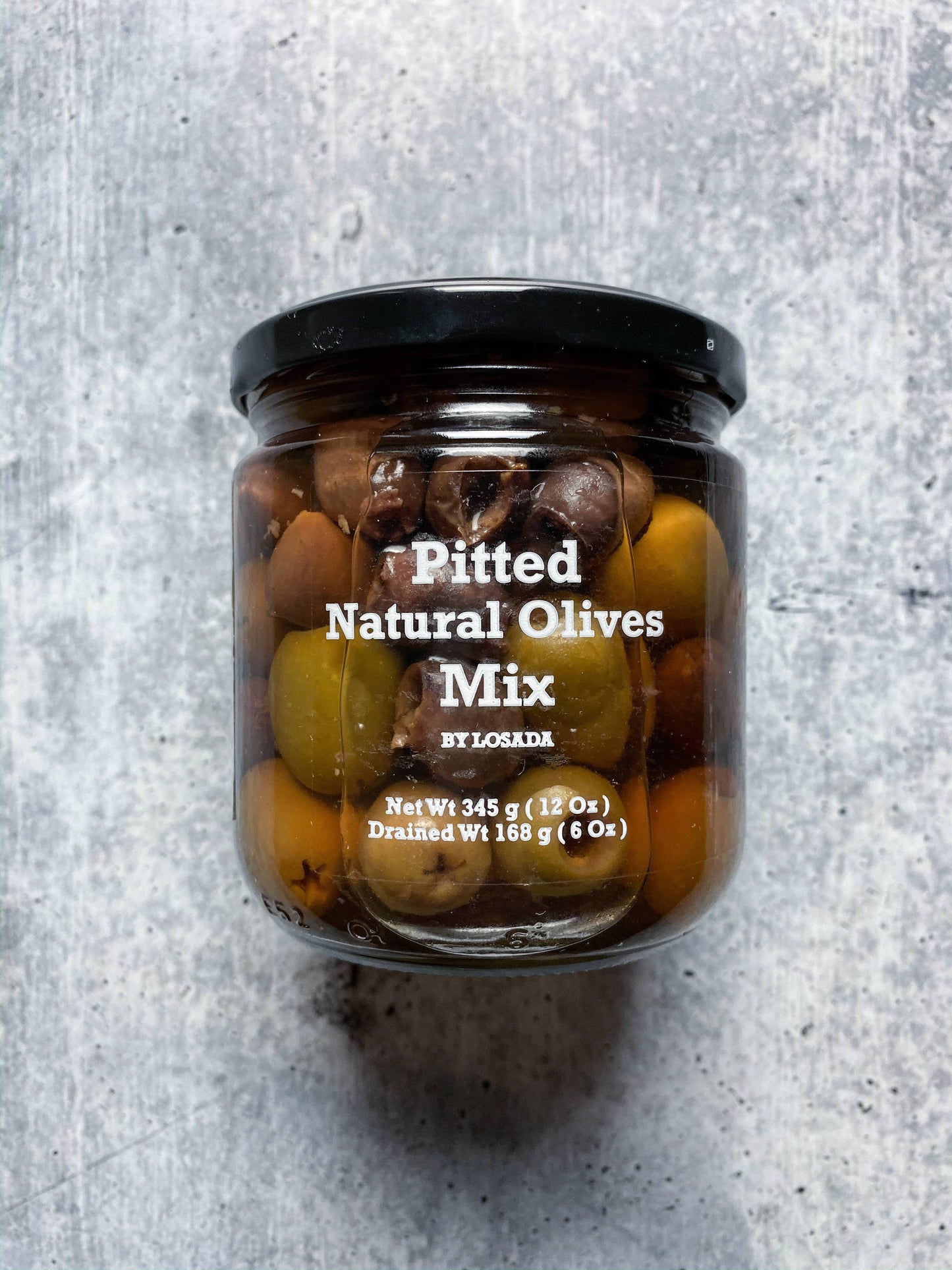 Losada Pitted Natural Olives Mix