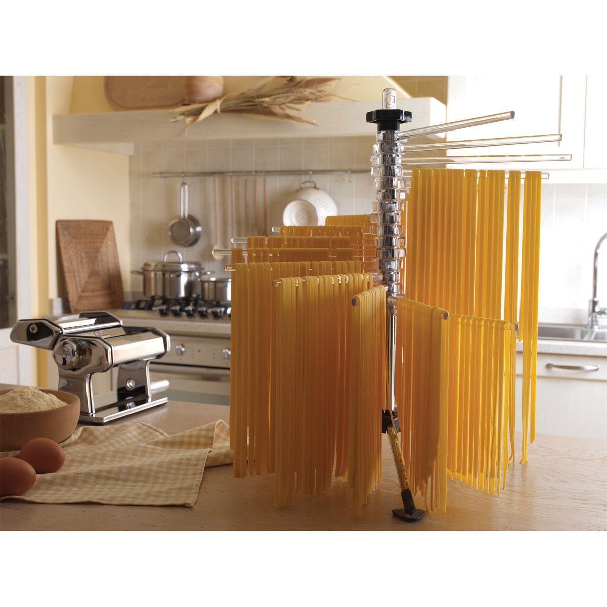 Pasta Drying Rack