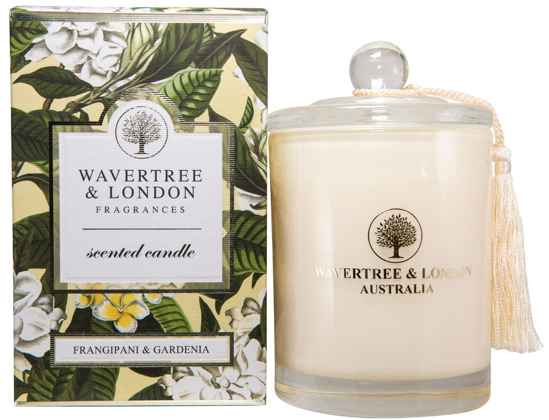 Wavertree & London Frangipani & Gardenia Candle