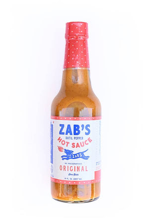 Zab's Datil Pepper Hot Sauce - Zab's Original Hot Sauce