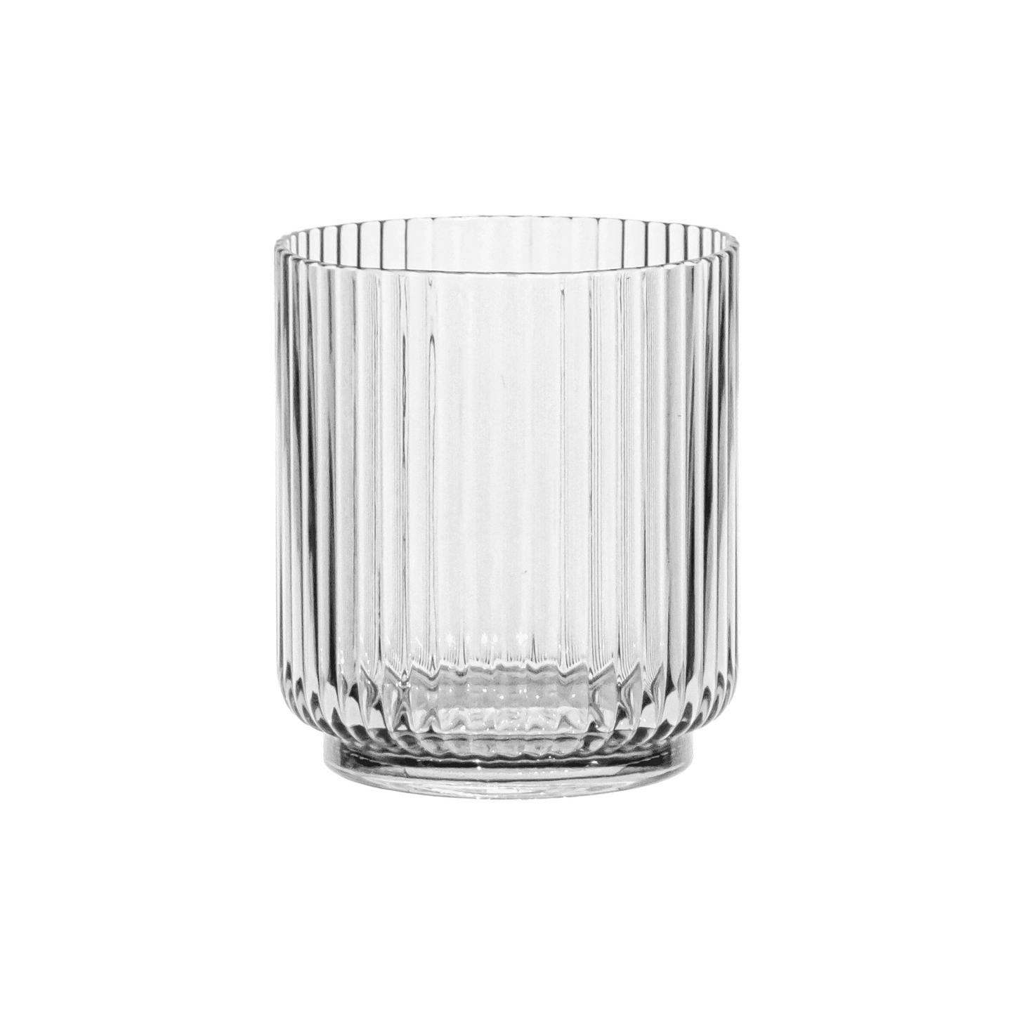 Mesa Clear Acrylic Short Tumbler