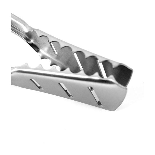 Stainless Steel Tong & Bottle Opener - 17"