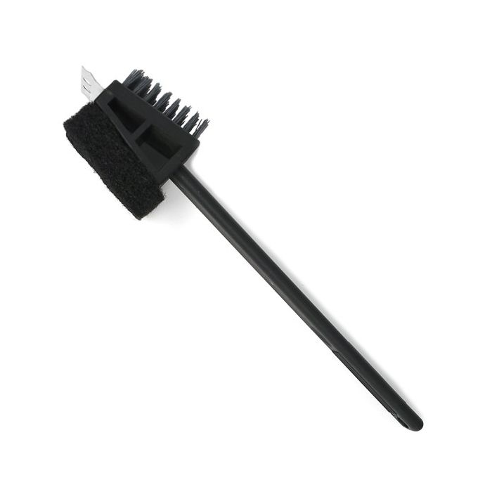 Safe Grill 2 in 1 Brush with Scraper