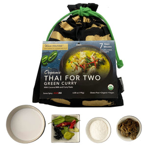 Thai for Two Cooking Kit - Organic Green Curry