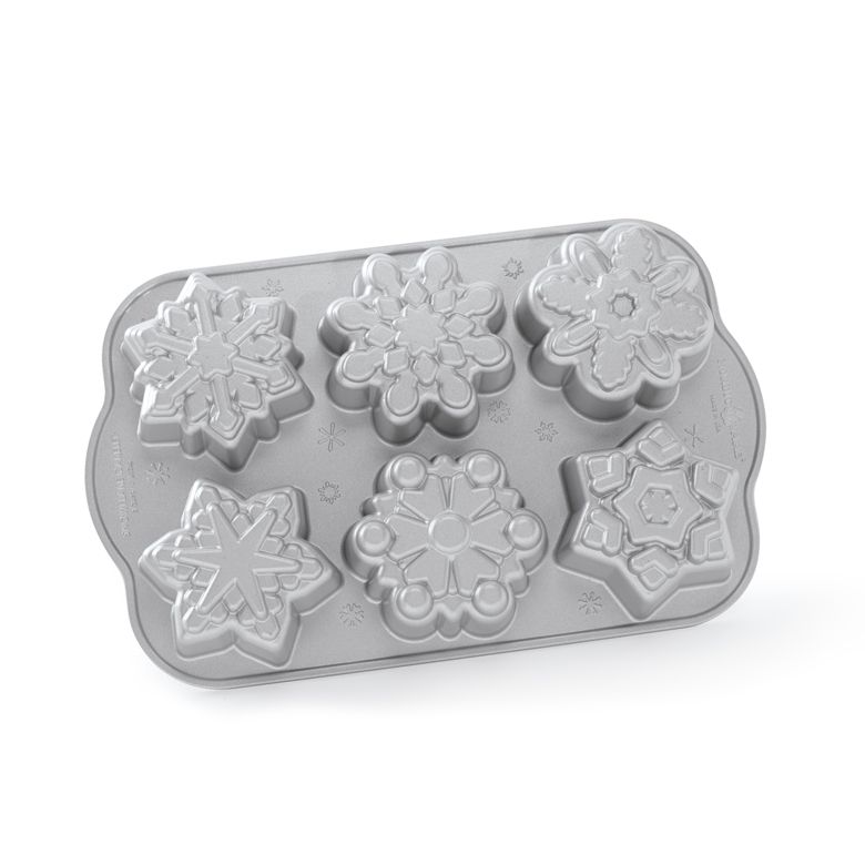 Nordicware Holiday Frozen Snowflake Cakelet Pan - 3 Cup