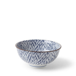 
            
                Load image into Gallery viewer, Aizome Mums Rice Bowl - 4.5&amp;quot;
            
        