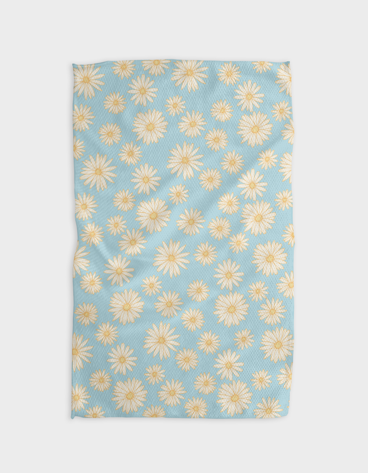 Geometry - Daisy Days Colors Tea Towel