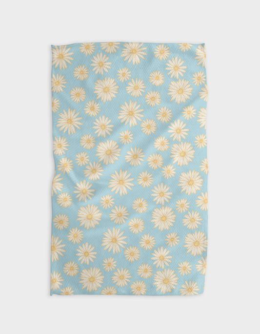 Geometry - Daisy Days Colors Tea Towel