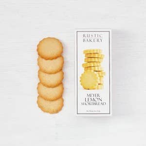 Rustic Bakery Meyer Lemon Shortbread
