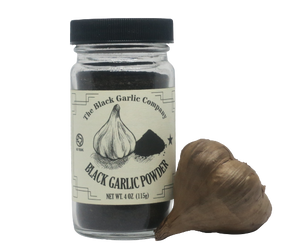 The Black Garlic Company - Black Garlic Powder 4 oz