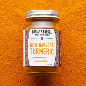 Burlap & Barrel New Harvest Turmeric, 1.9 oz