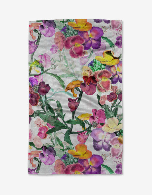 Geometry - Wallflower Tea Towel