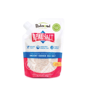 Redmond Real Salt Kosher Pouch - 16 oz