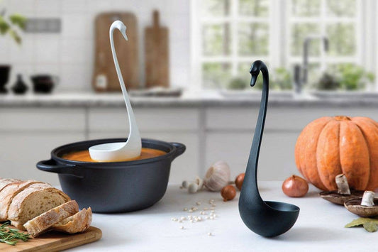 OTOTO - Swanky Floating Swan Ladle