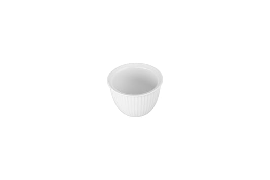 Ribbed Custard Cup, 7 oz