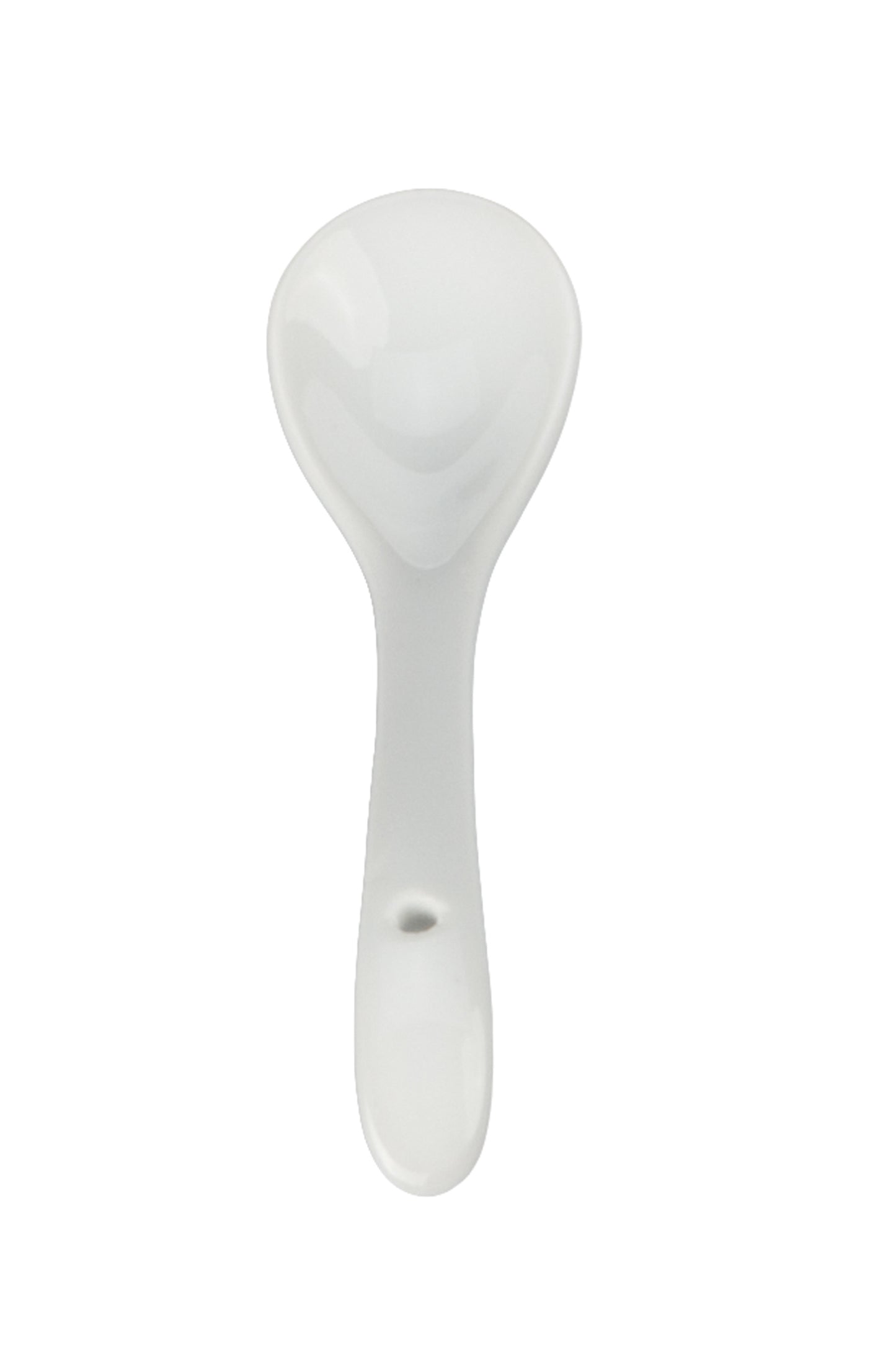 Porcelain Sugar Spoon