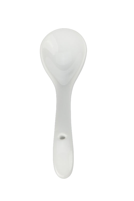 Porcelain Sugar Spoon