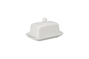 
            
                Load image into Gallery viewer, Covered Half Butter Dish with Knob
            
        
