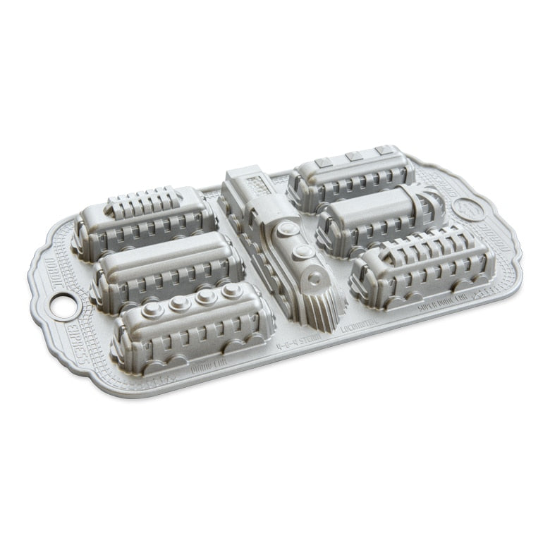 Nordicware Nordic Express Train Cakelet Pan