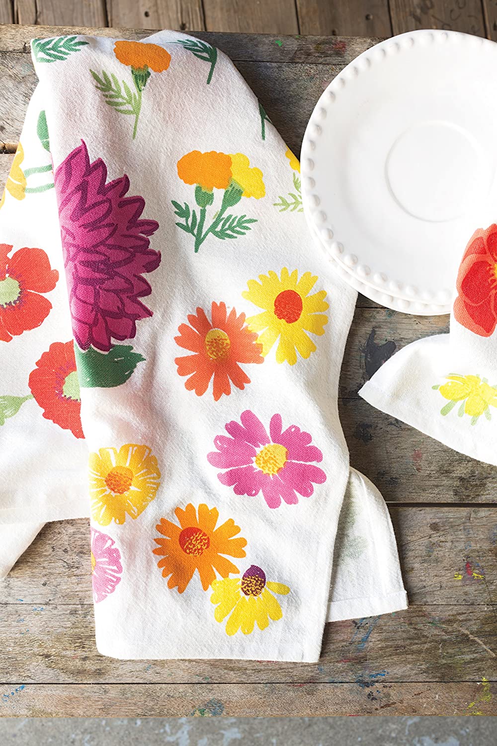Bakers Floursack Flower, Set of 3