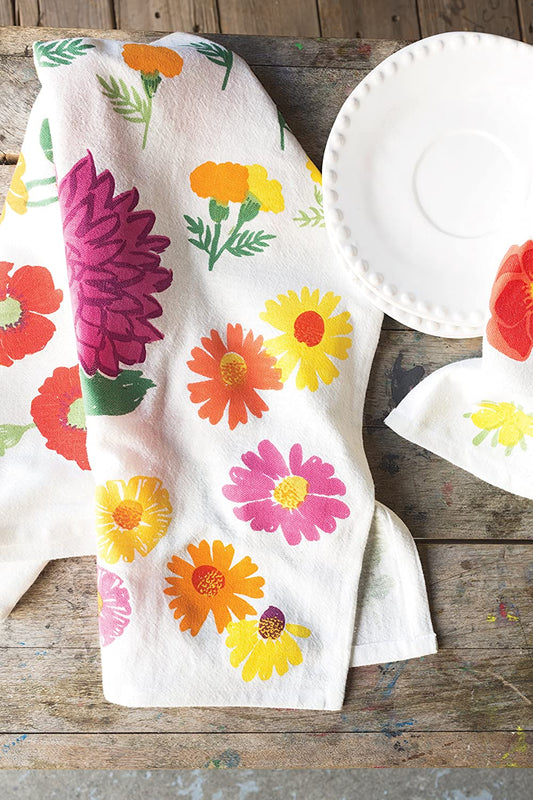 Bakers Floursack Flower, Set of 3