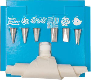 Ateco 8 Piece Cake Decorating Set