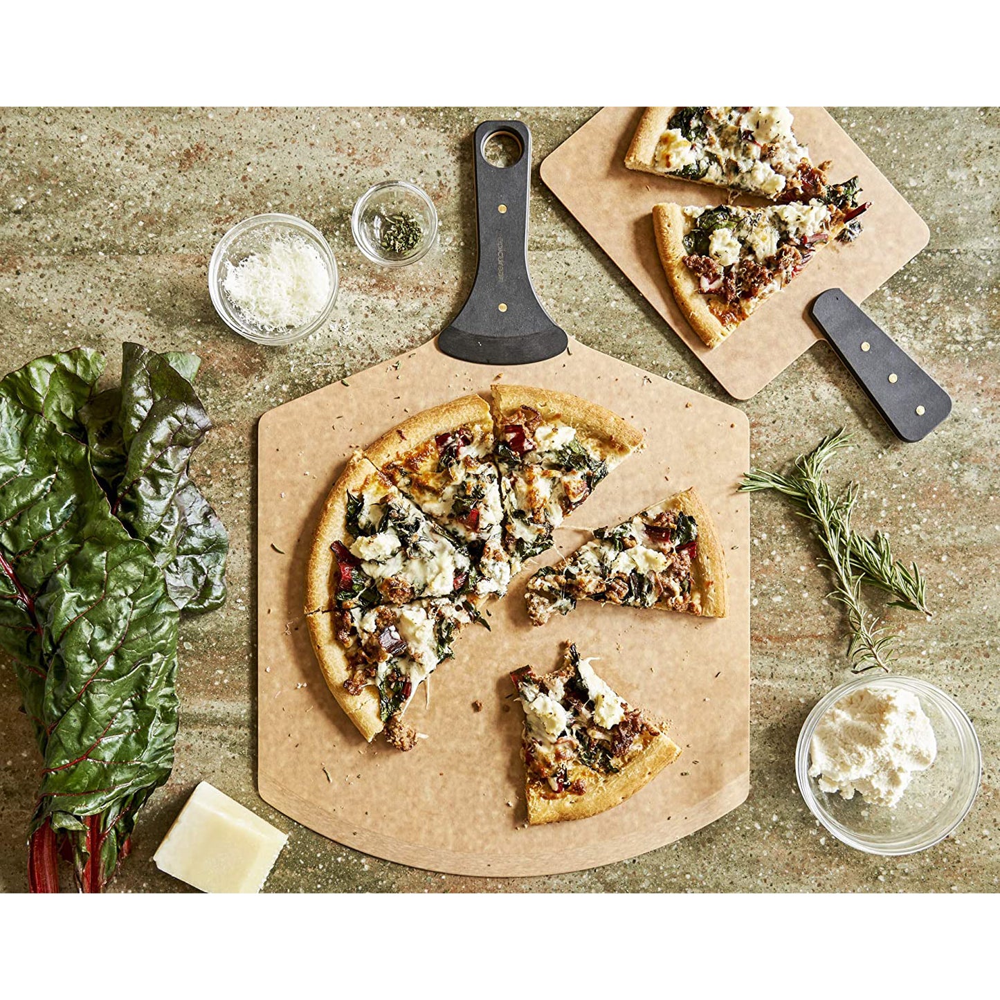 Epicurean Wood Fiber Pizza Peel