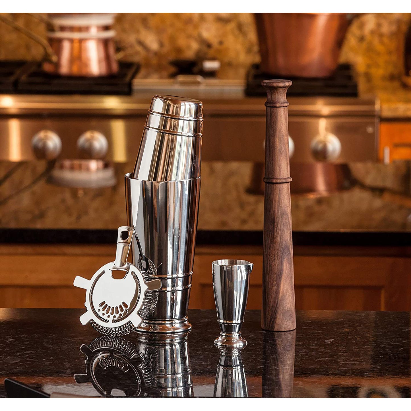 Crafthouse Shaker Set, Set of 4