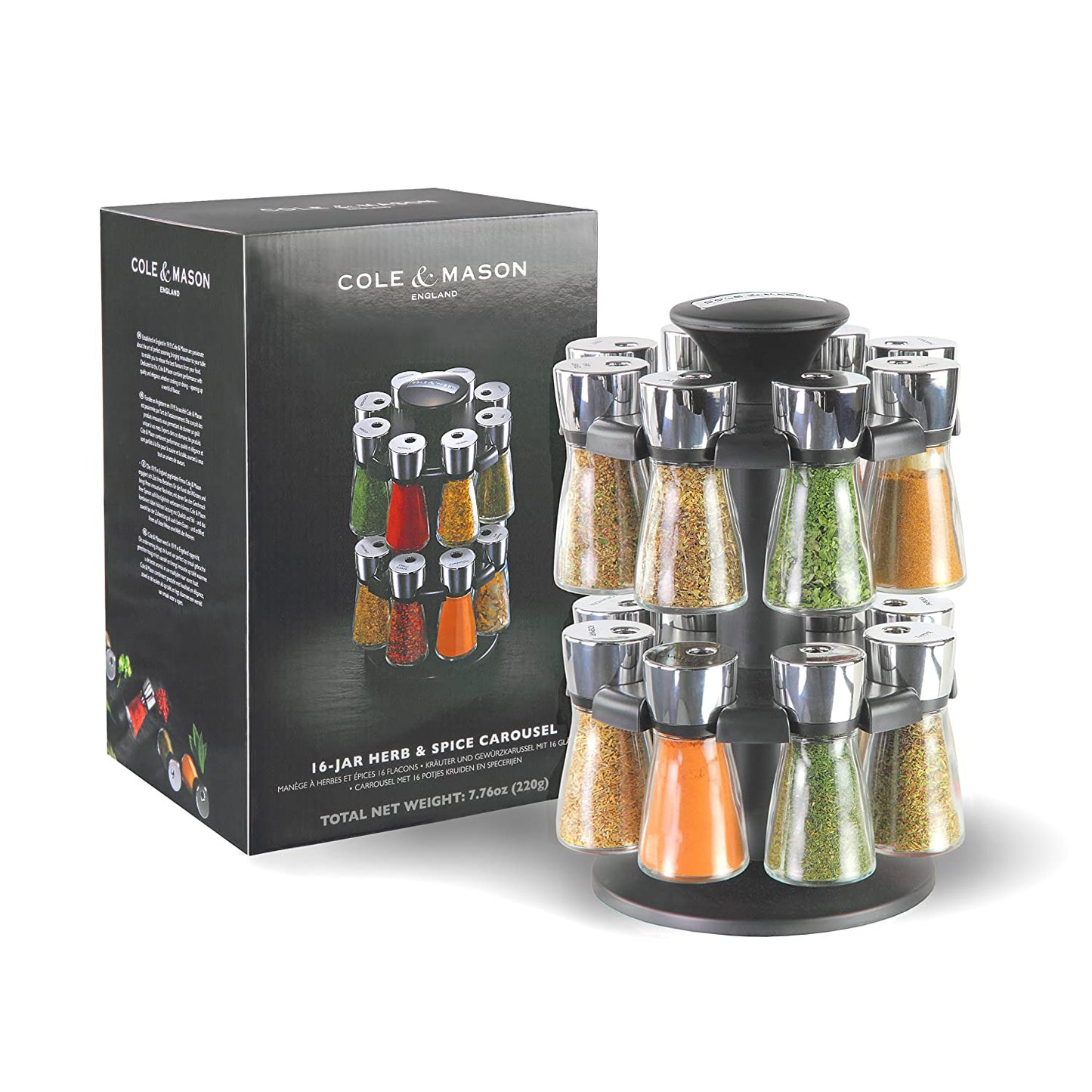 Cole & Mason Herb & Spice Rack