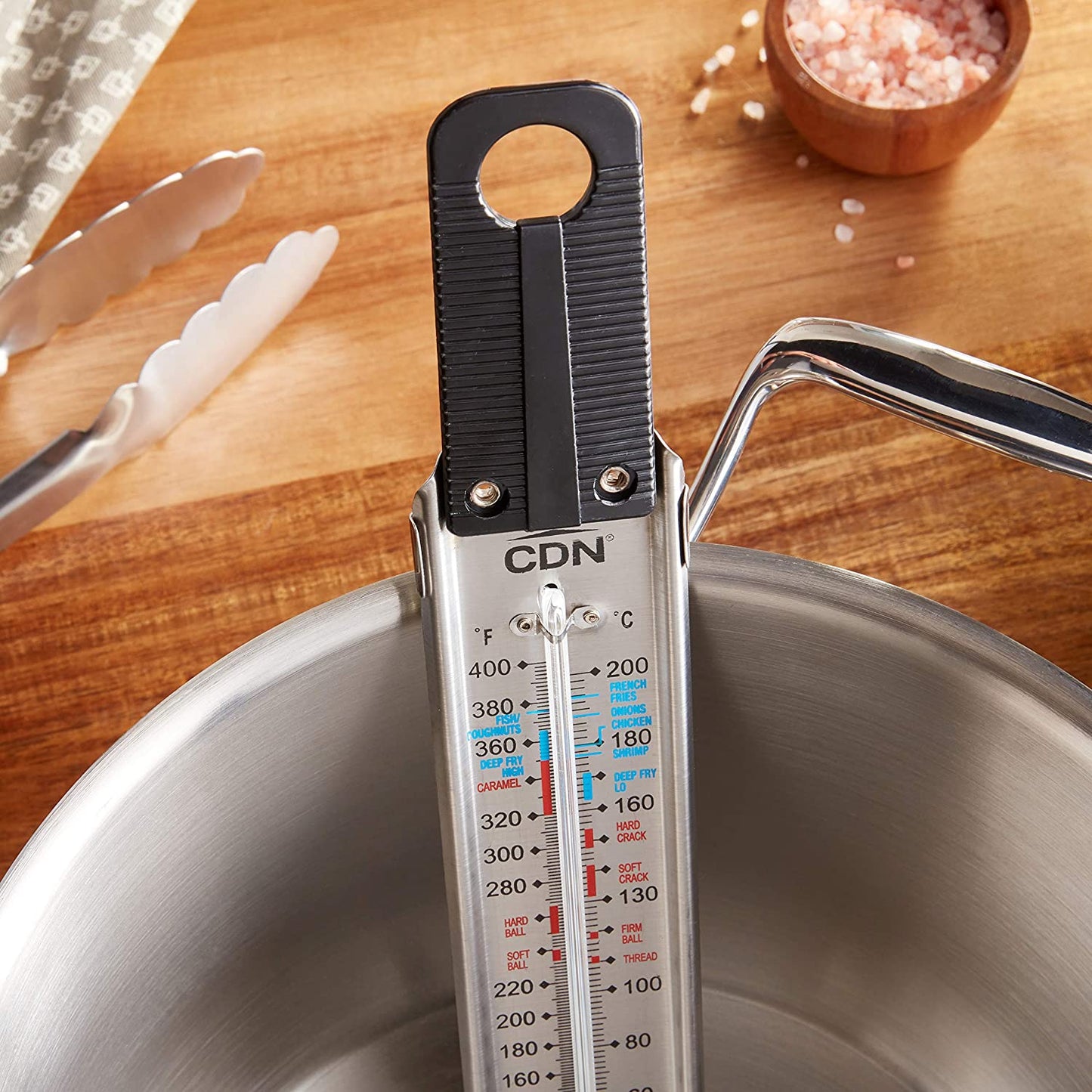 CDN Candy & Deep Fry Ruler Thermometer