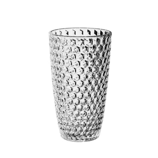 Diamond Cut Arcylic High Ball - 19 oz