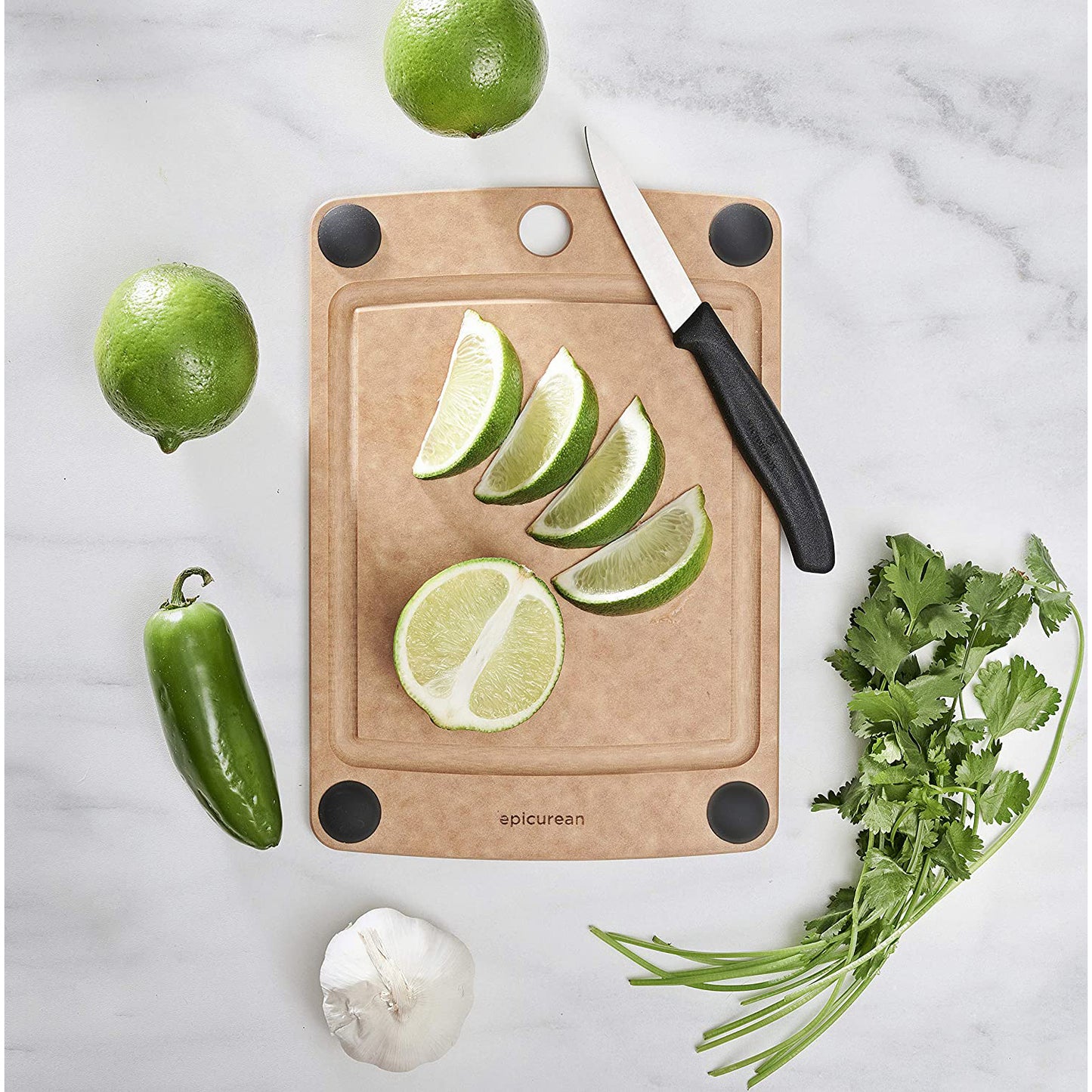 Epicurean All in One Wood Fiber Cutting Board