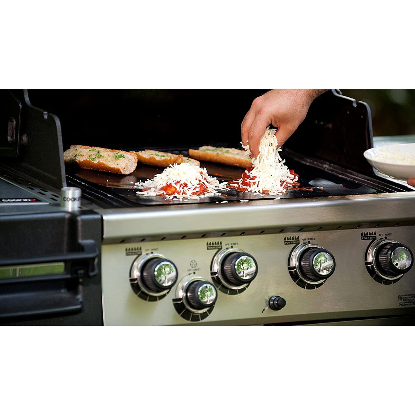 Cookina BBQ Grilling Sheet
