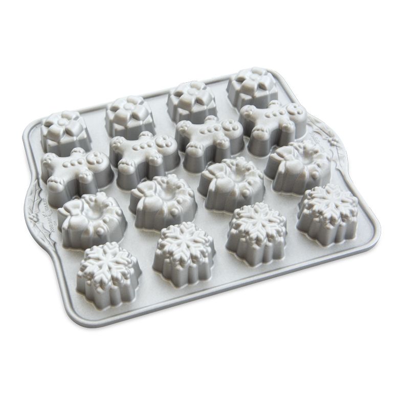 Nordicware Holiday Tea Cakes Pan - 3 Cup