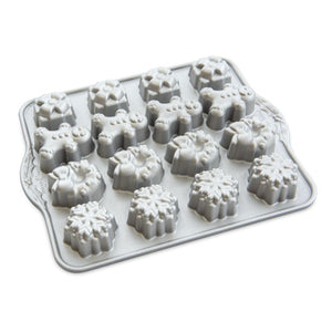 Nordicware Holiday Tea Cakes Pan - 3 Cup