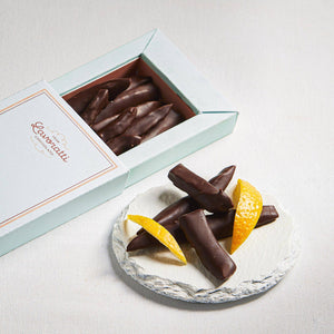 Cioccolato Lavoratti 1938 - Red Orange Peels and Dark Chocolate 60g