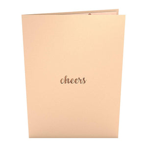 Lovepop Champagne Toast Card