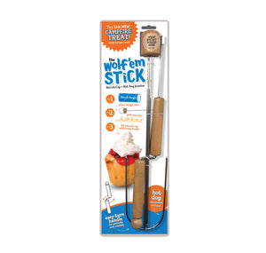 Wolf'em Stick Grilling Tool for Campfire