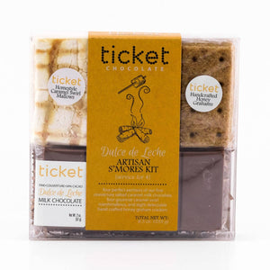 Ticket Chocolate - Artisan S'mores Kits - Service for Four