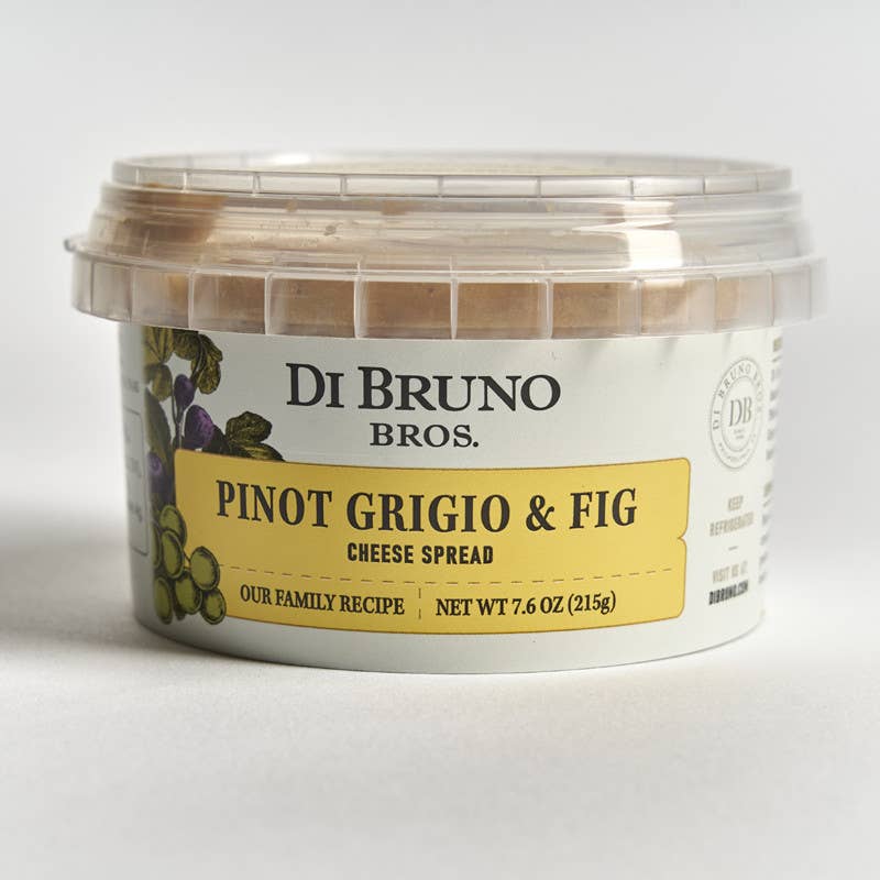 
            
                Load image into Gallery viewer, Di Bruno Bros. - Pinot Grigio &amp;amp; Fig Cheese Spread
            
        