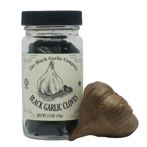 The Black Garlic Company - Black Garlic Cloves 4 oz