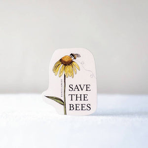 
            
                Load image into Gallery viewer, Anellabees - Save the Bees Sticker
            
        