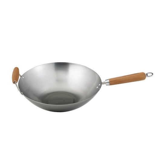 Helen Chen Carbon Steel Wok - 14"